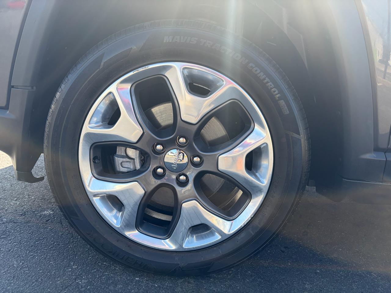 Jeep Compass Limited 4WD 2018