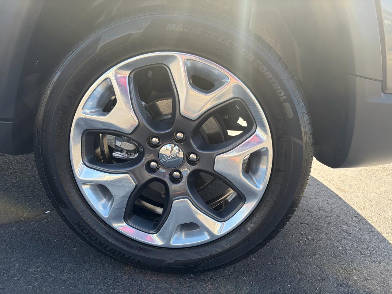 Jeep Compass Limited 4WD 2018