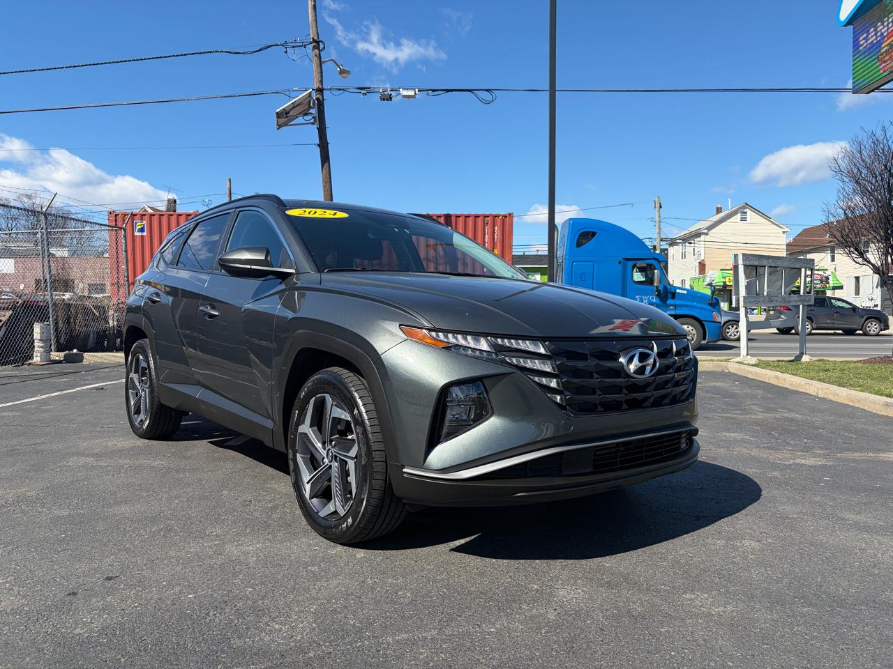 Hyundai Tucson Plug-In Hybrid SEL 2024