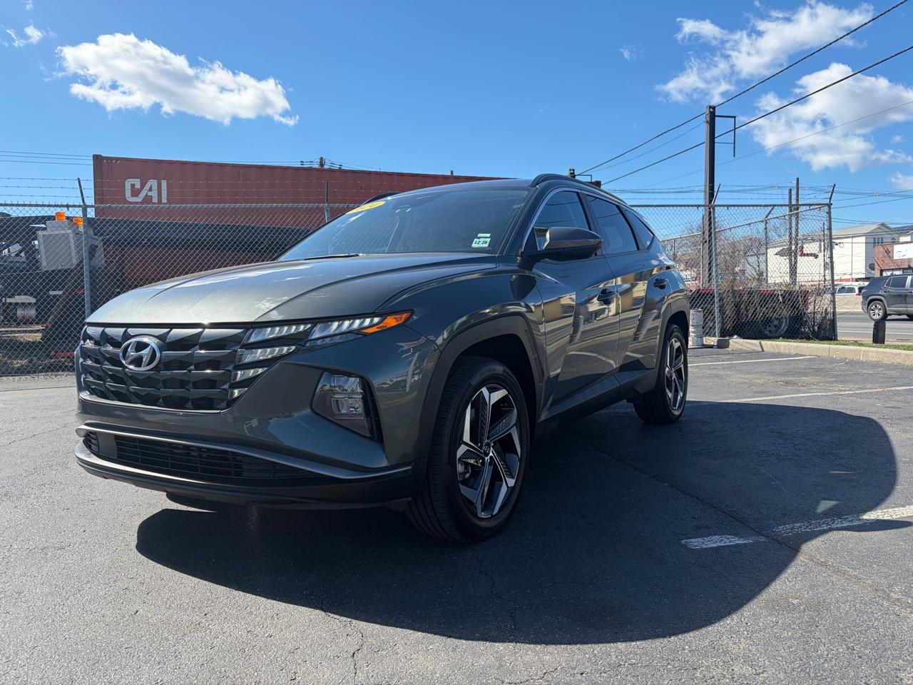 Hyundai Tucson Plug-In Hybrid SEL 2024