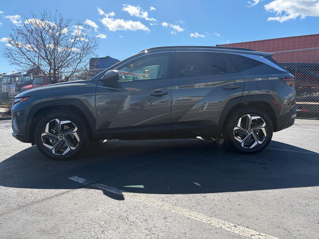 Hyundai Tucson Plug-In Hybrid SEL 2024