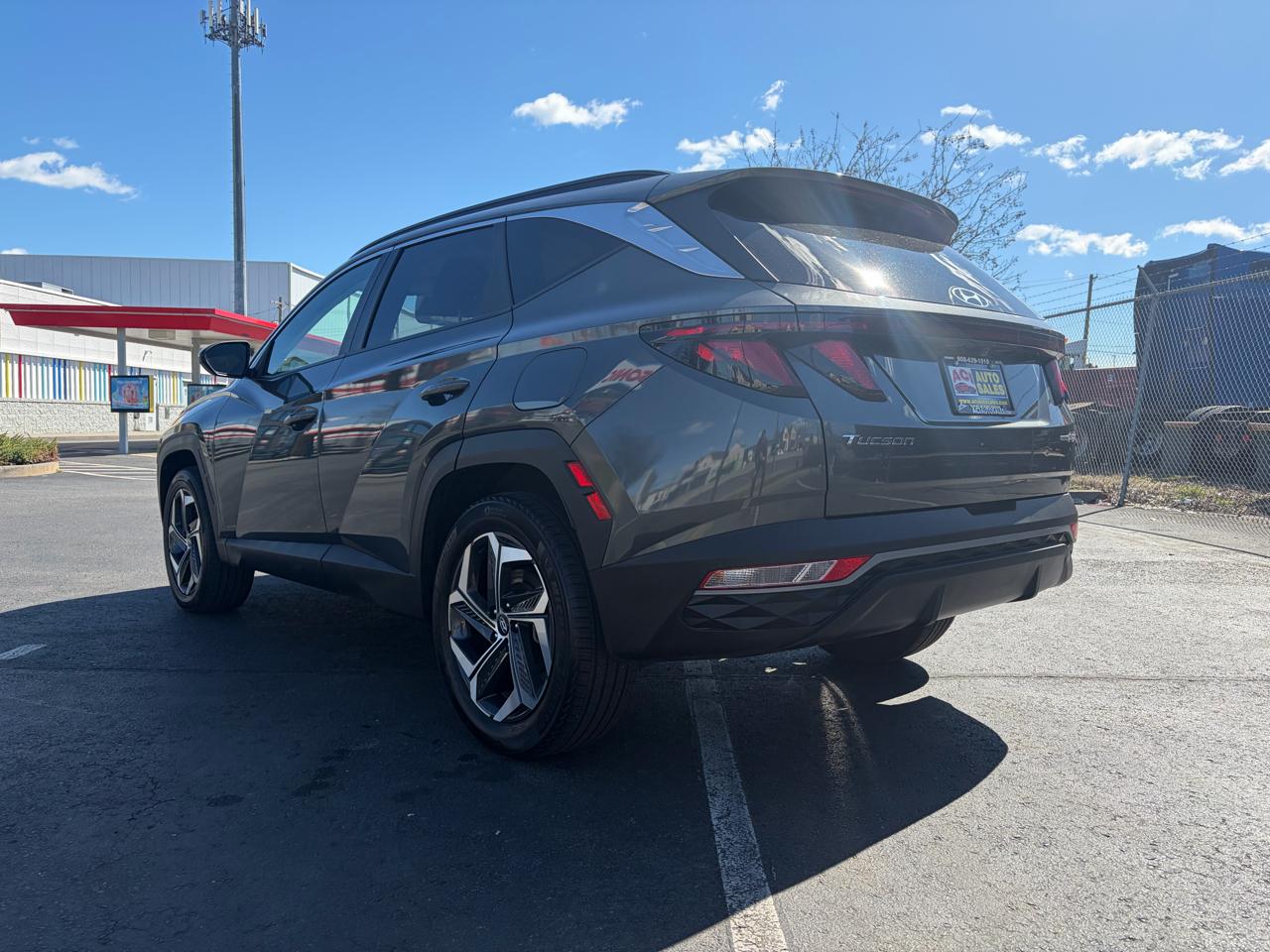 Hyundai Tucson Plug-In Hybrid SEL 2024