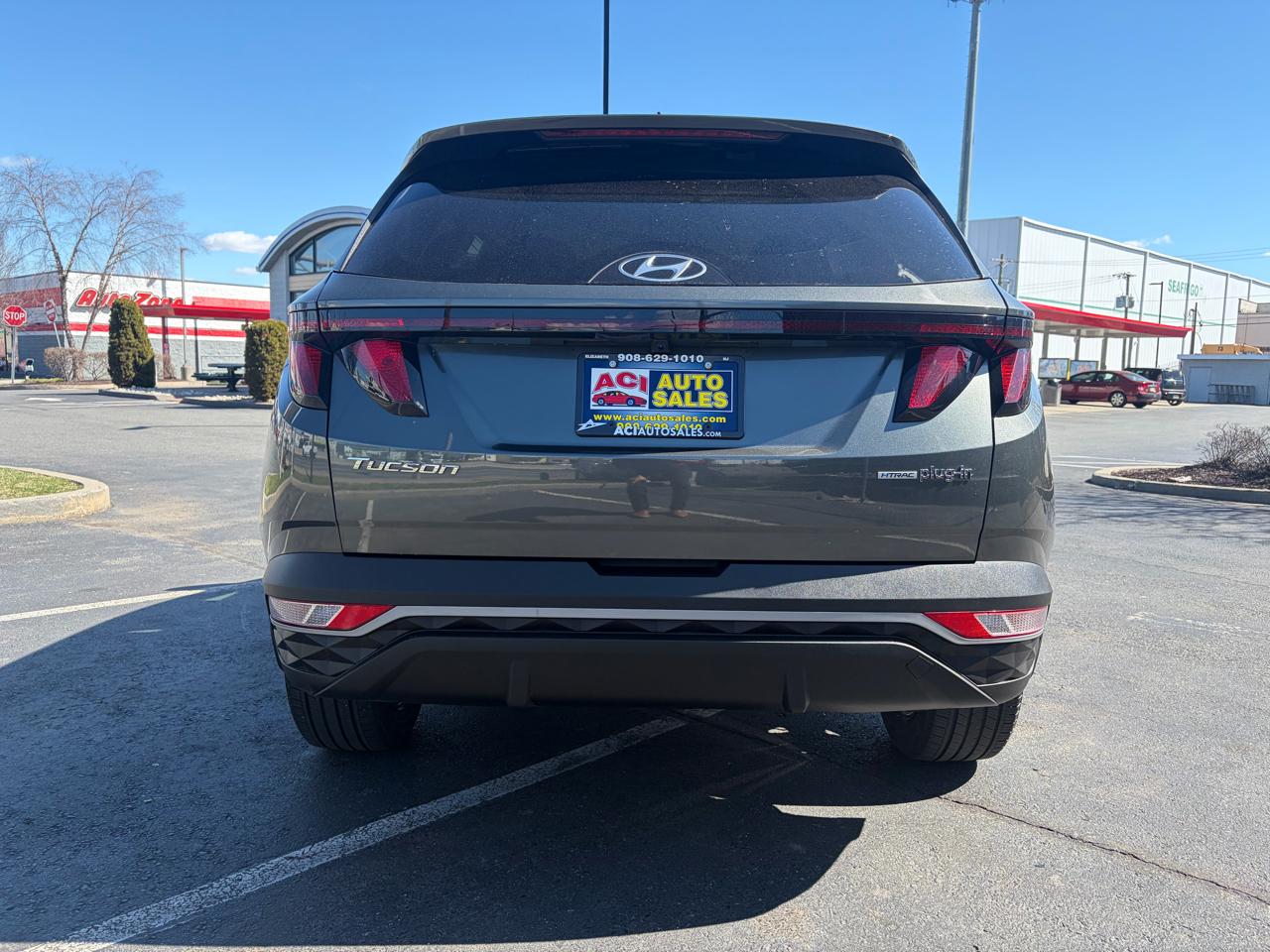 Hyundai Tucson Plug-In Hybrid SEL 2024