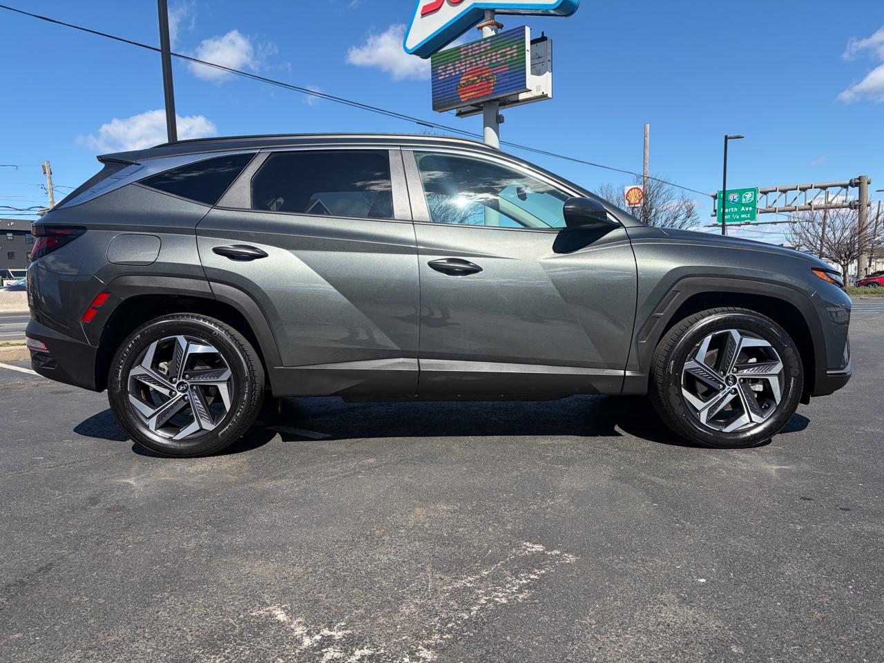 Hyundai Tucson Plug-In Hybrid SEL 2024
