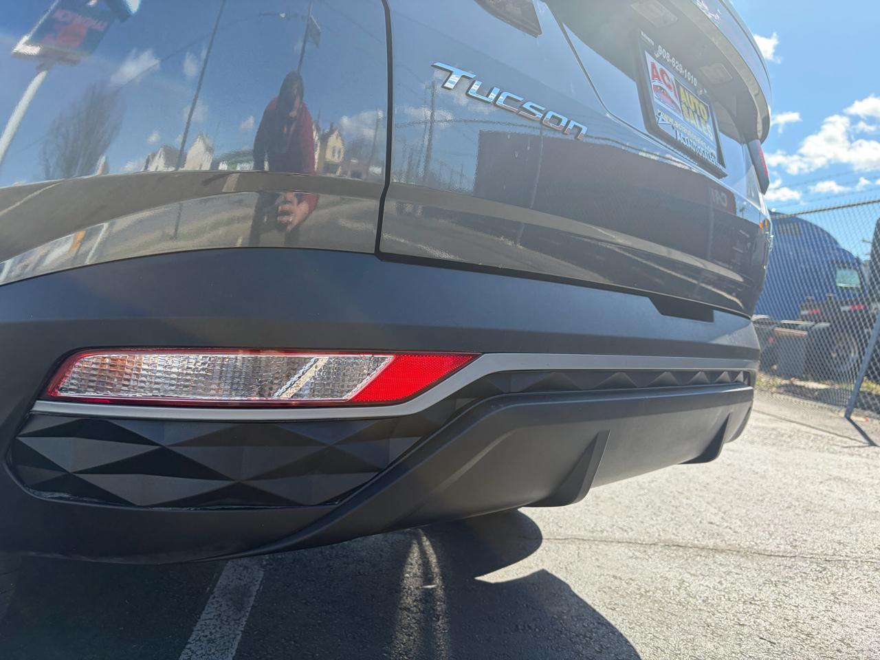 Hyundai Tucson Plug-In Hybrid SEL 2024