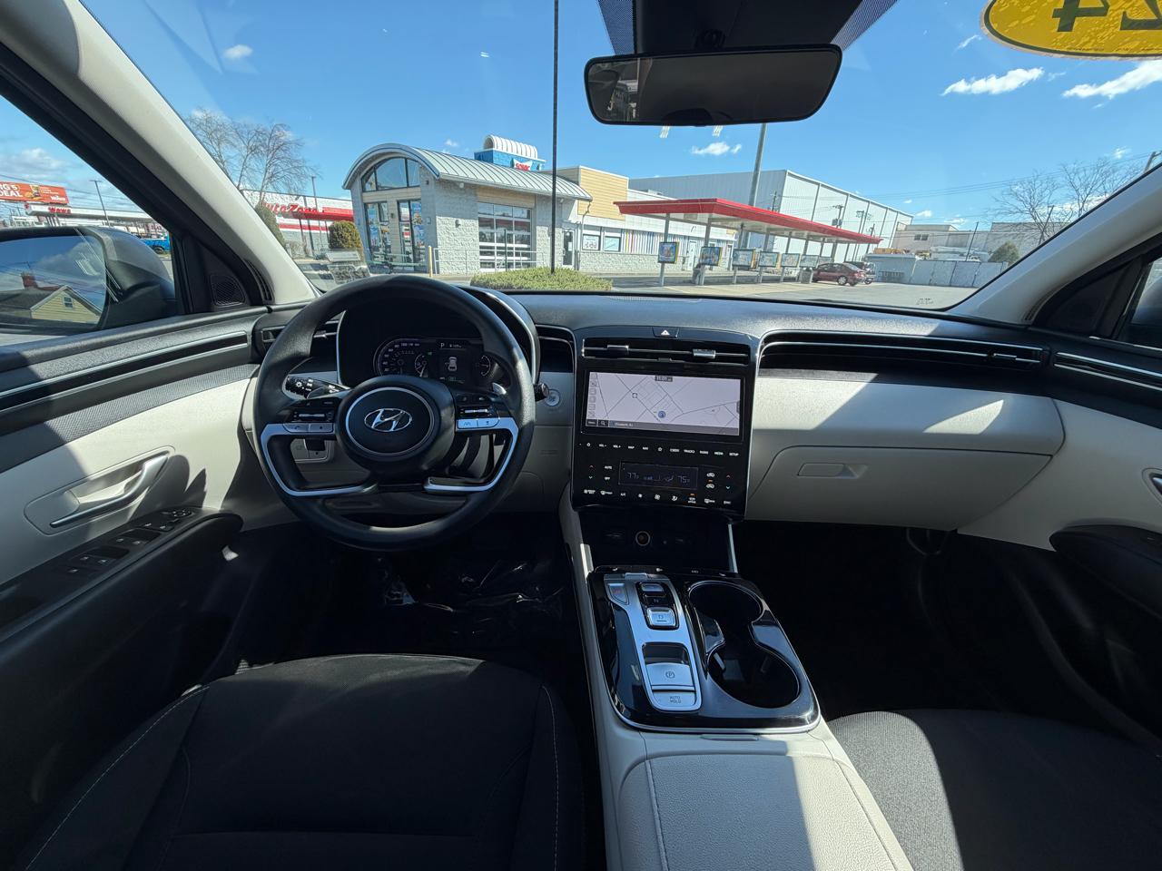 Hyundai Tucson Plug-In Hybrid SEL 2024