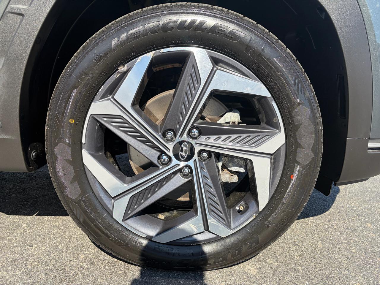 Hyundai Tucson Plug-In Hybrid SEL 2024