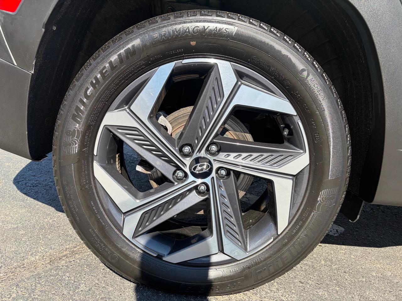 Hyundai Tucson Plug-In Hybrid SEL 2024