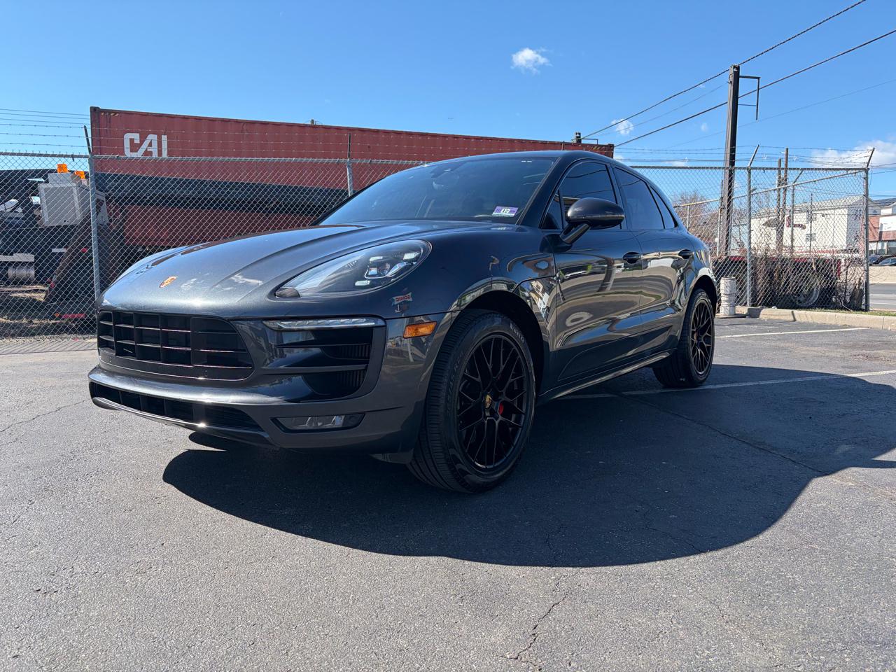 Porsche Macan GTS 2017