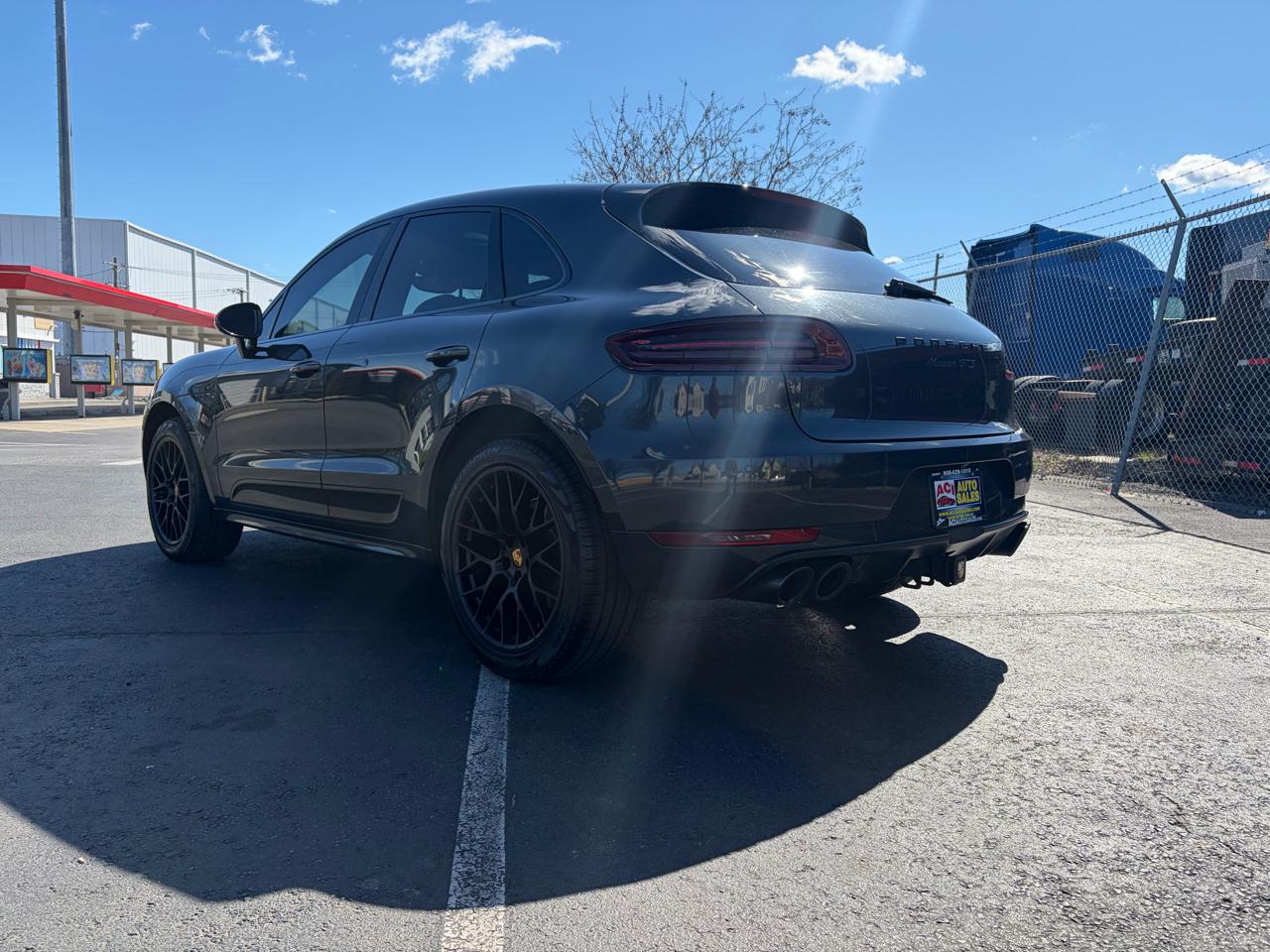 Porsche Macan GTS 2017