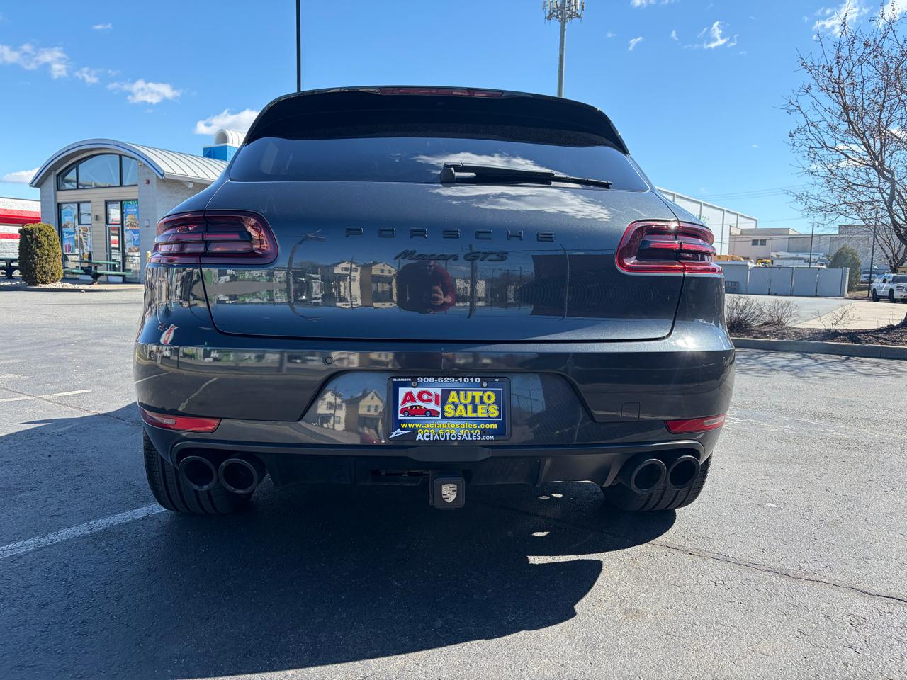 Porsche Macan GTS 2017