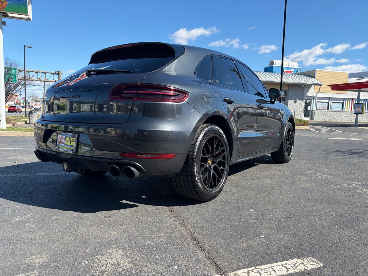 Porsche Macan GTS 2017