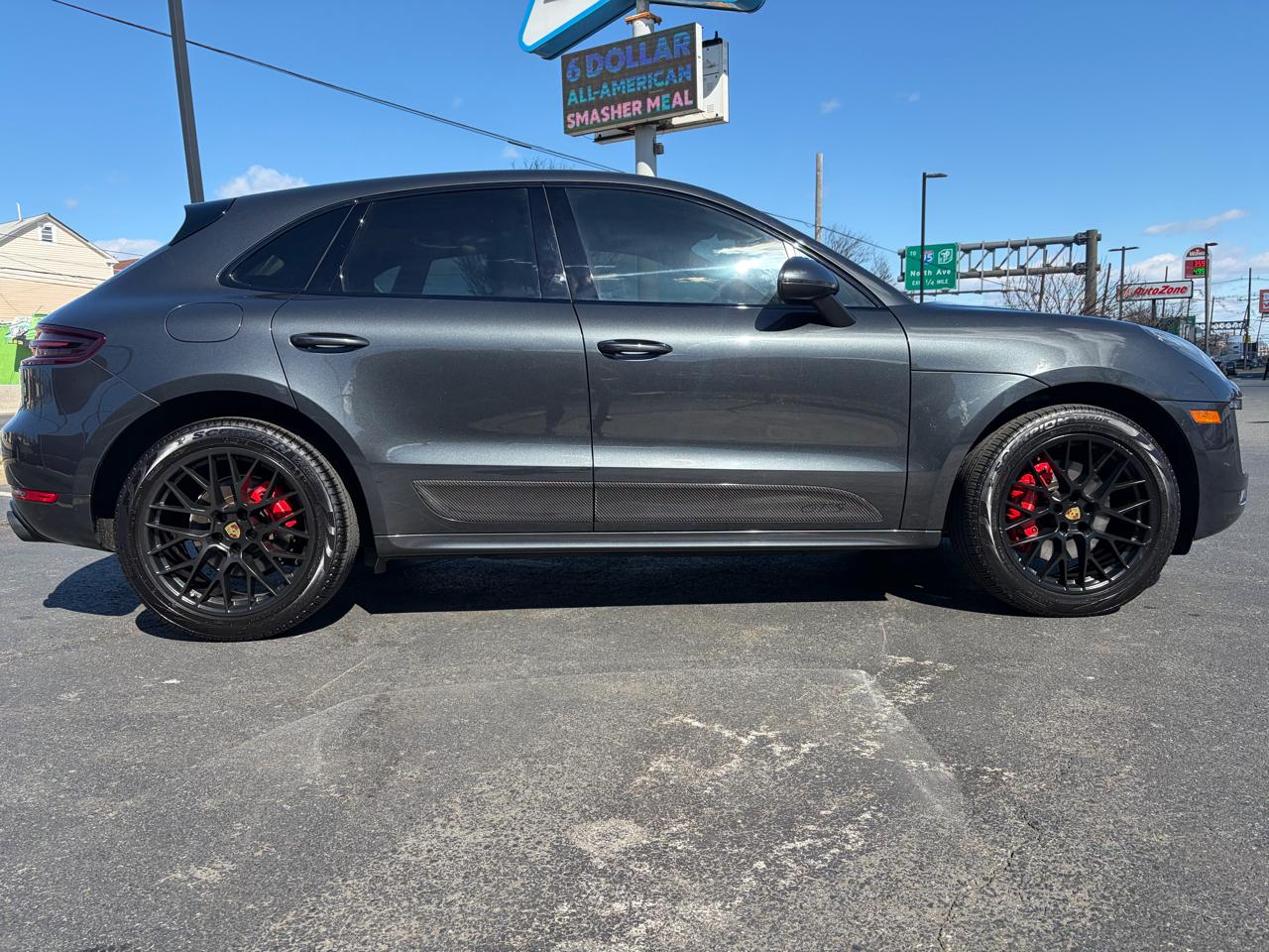 Porsche Macan GTS 2017
