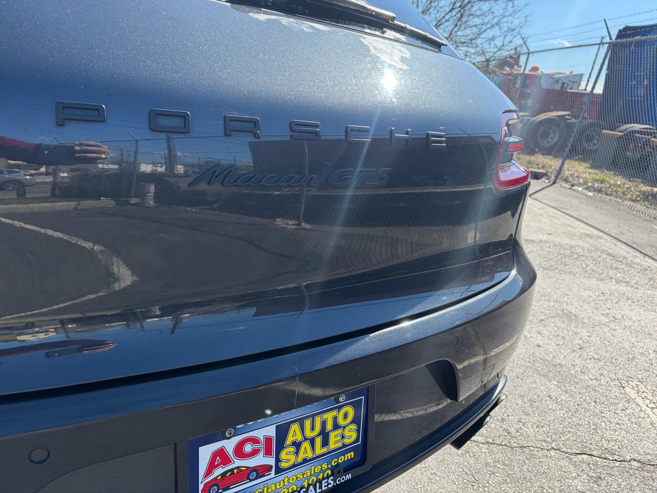 Porsche Macan GTS 2017