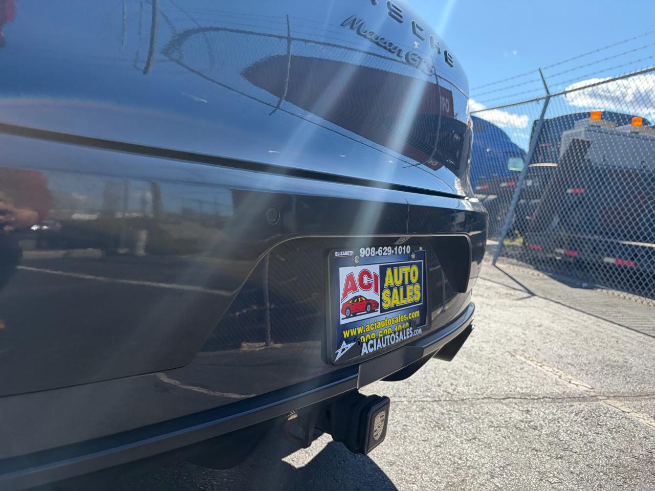 Porsche Macan GTS 2017