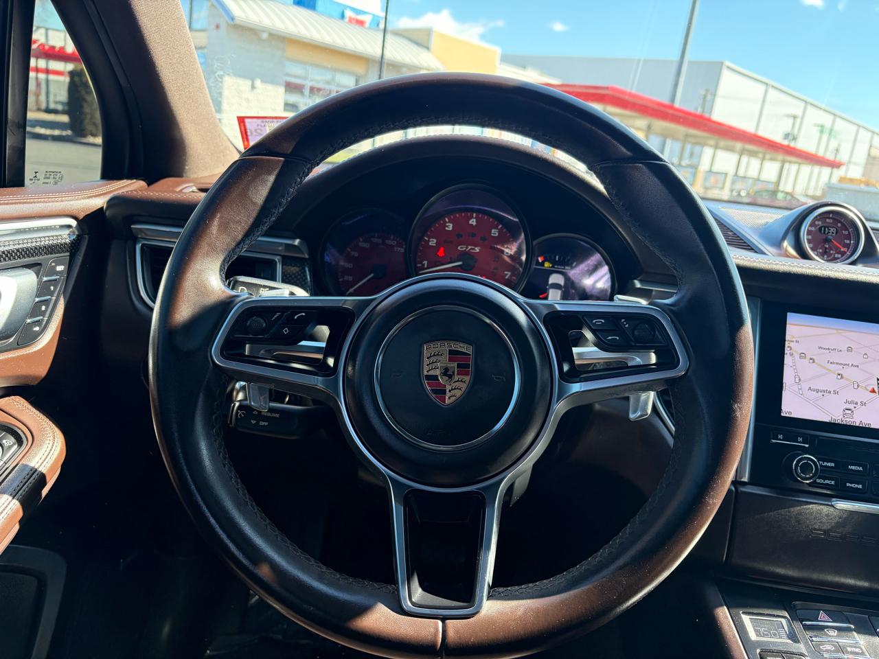 Porsche Macan GTS 2017