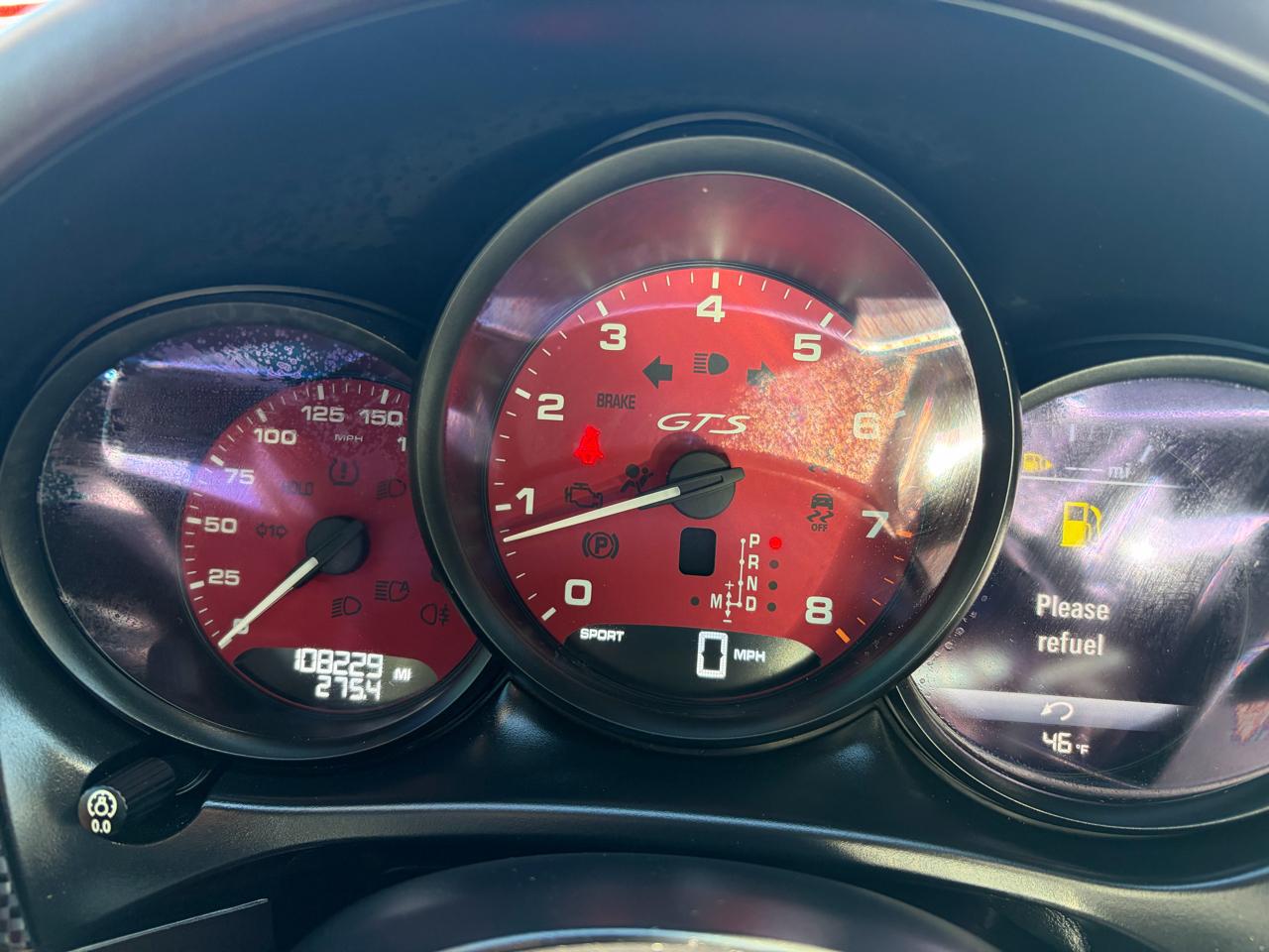 Porsche Macan GTS 2017