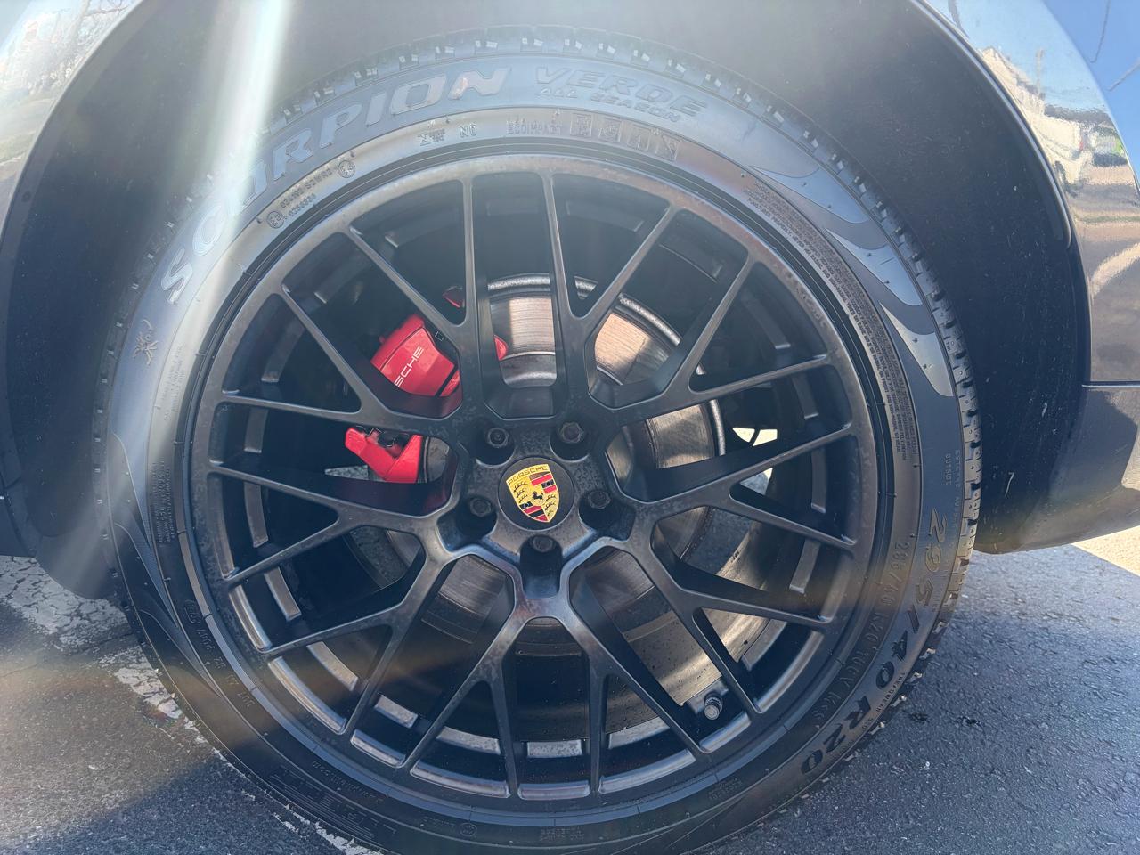 Porsche Macan GTS 2017