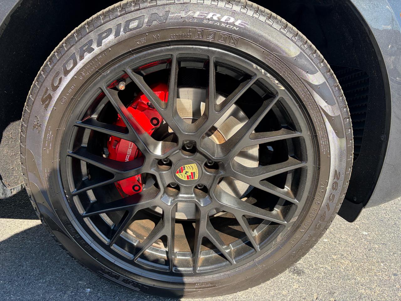 Porsche Macan GTS 2017