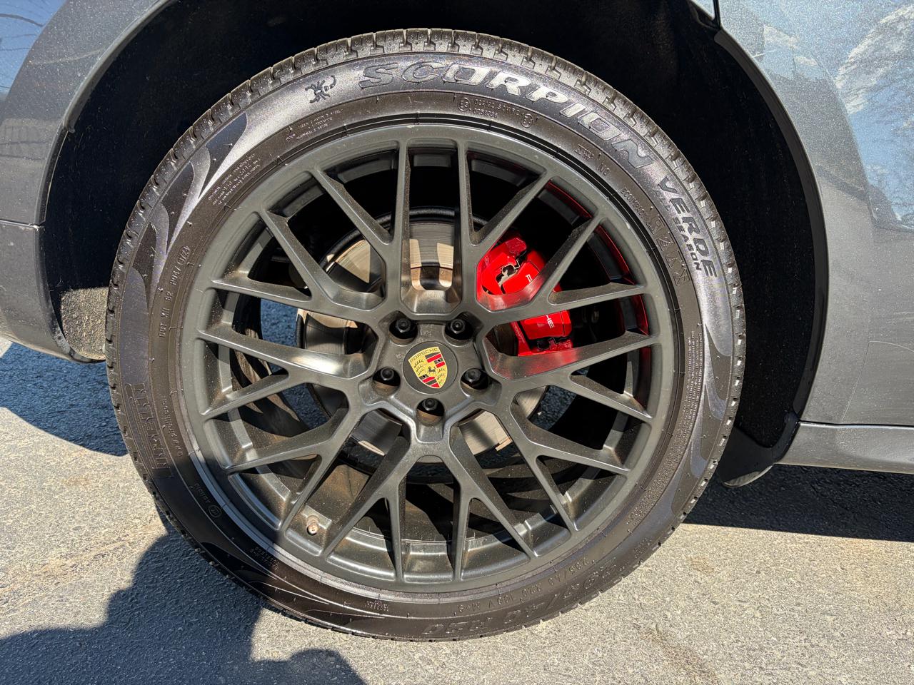 Porsche Macan GTS 2017