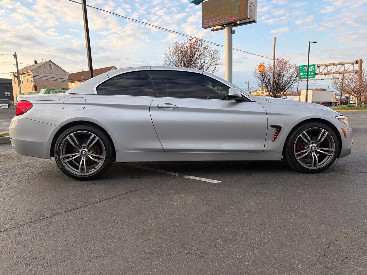BMW 4-Series 430i xDrive SULEV Convertible 2017