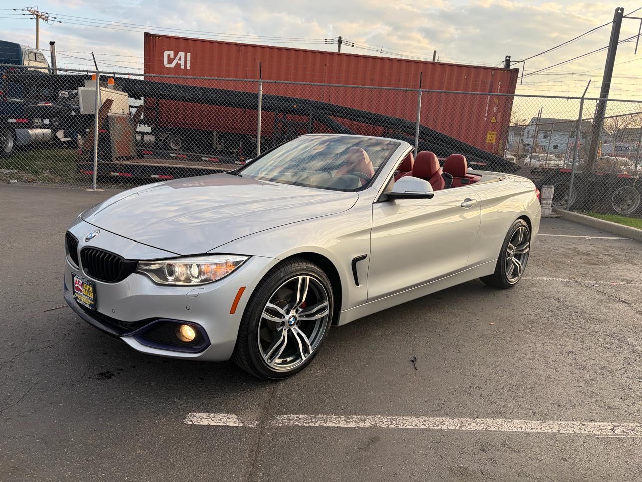 BMW 4-Series 430i xDrive SULEV Convertible 2017