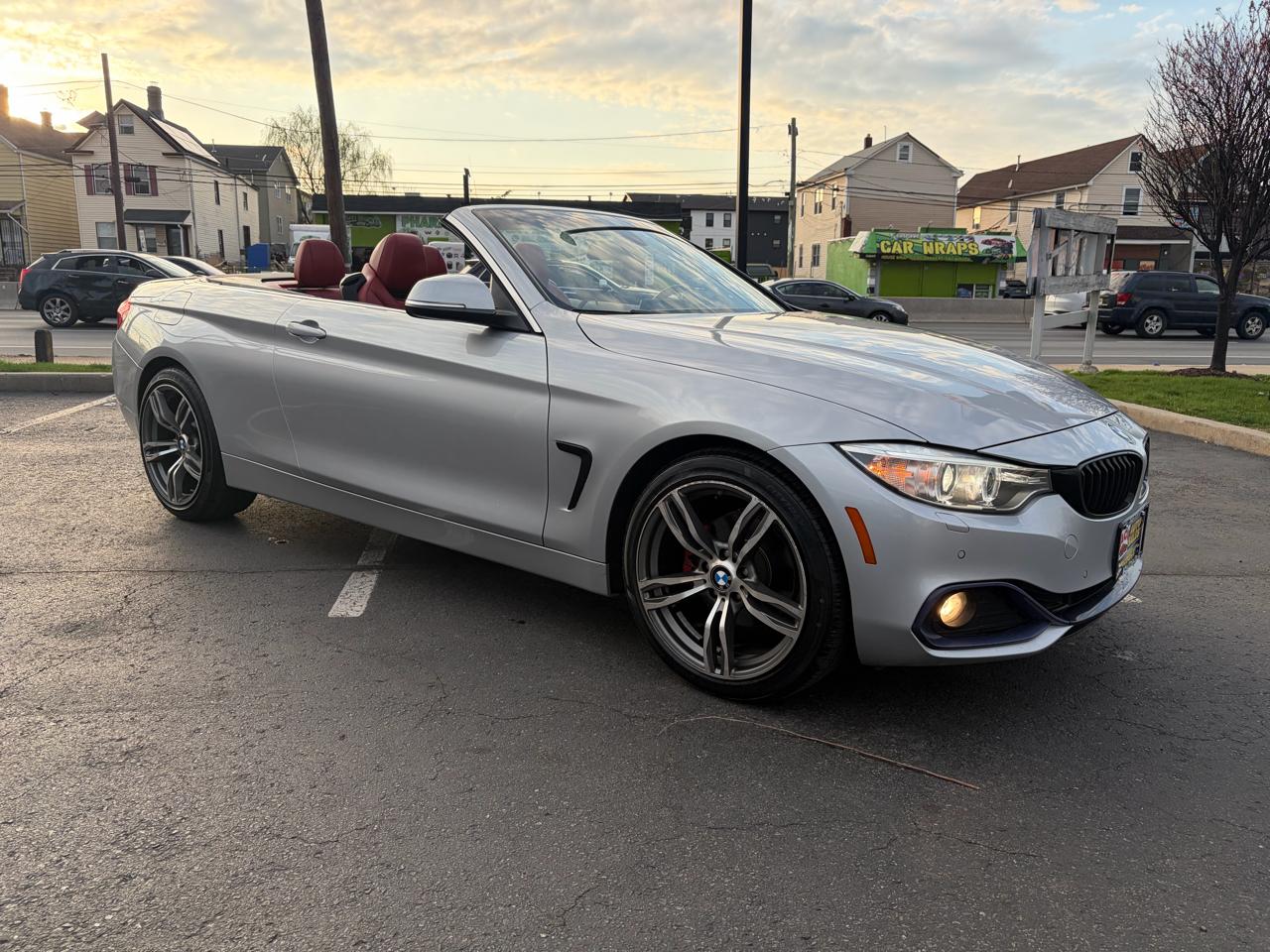 BMW 4-Series 430i xDrive SULEV Convertible 2017