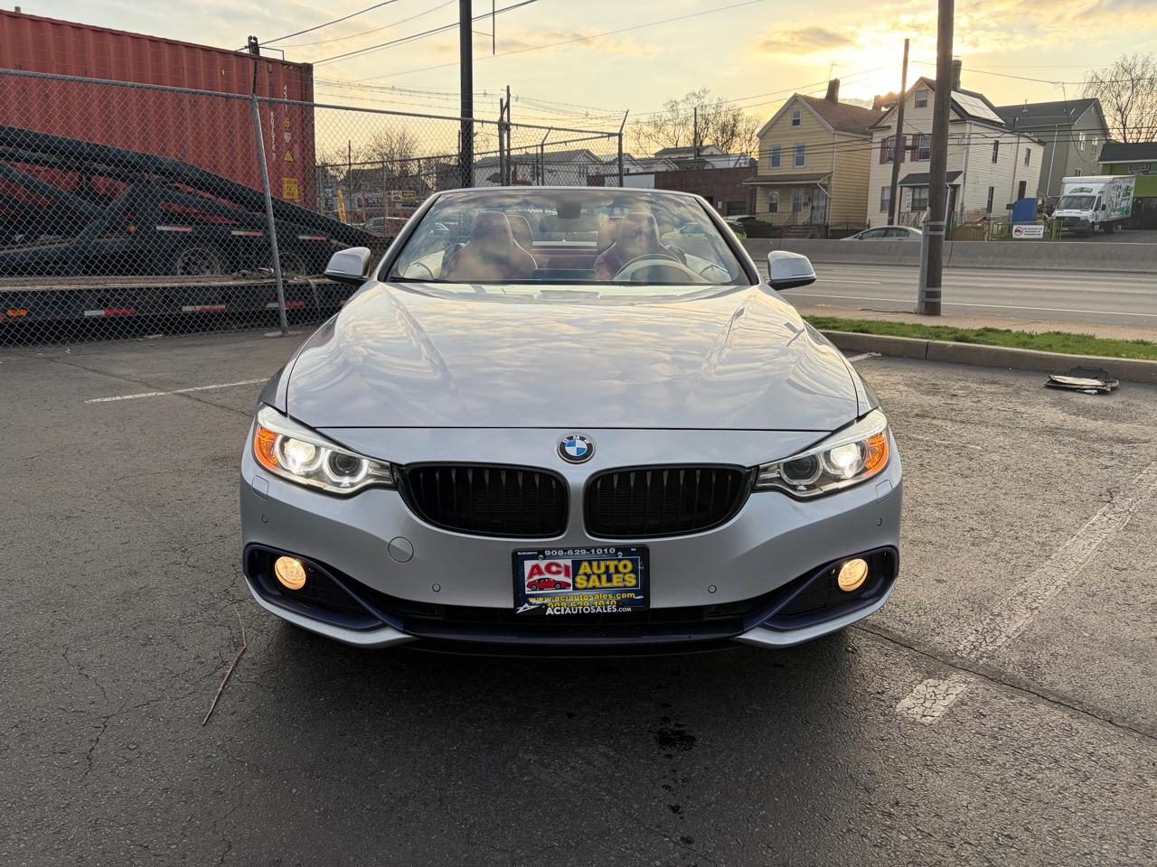 BMW 4-Series 430i xDrive SULEV Convertible 2017