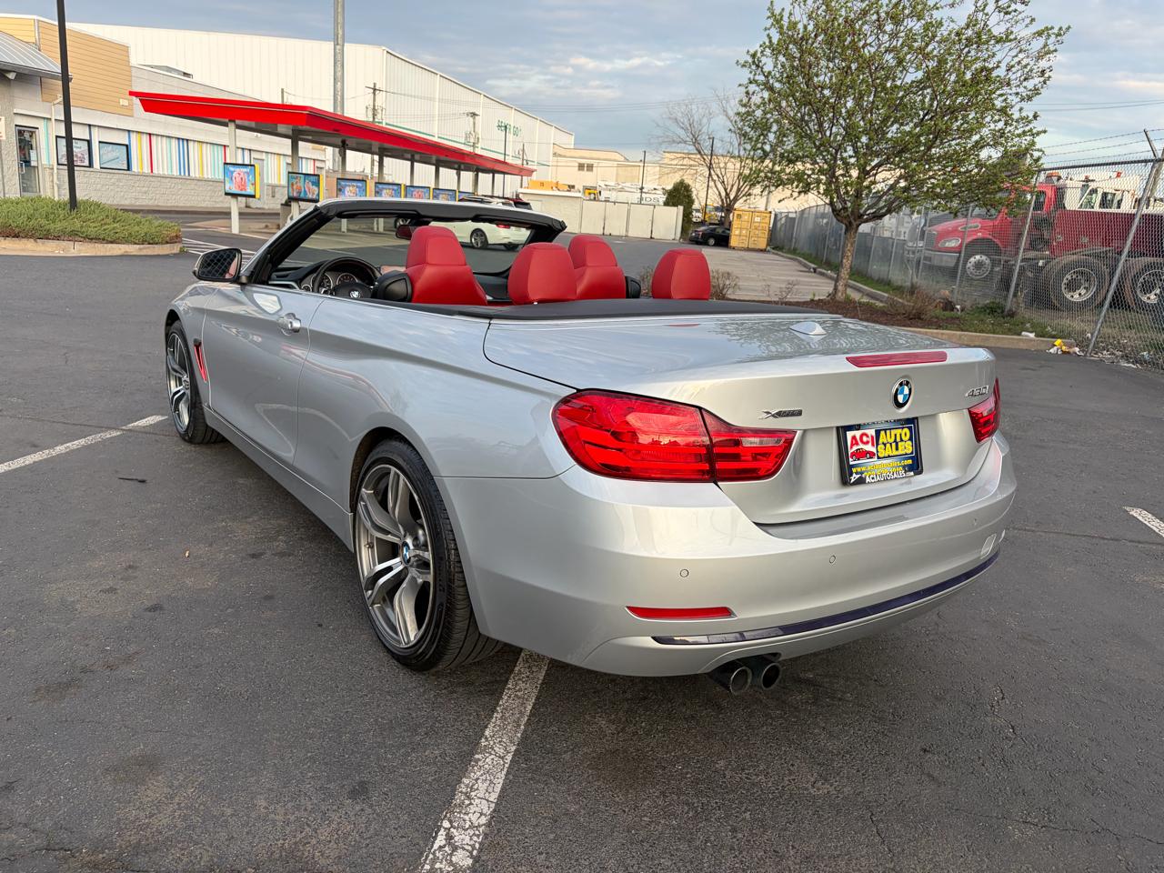 BMW 4-Series 430i xDrive SULEV Convertible 2017