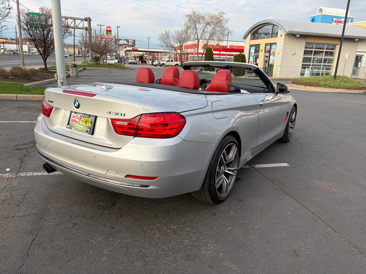 BMW 4-Series 430i xDrive SULEV Convertible 2017