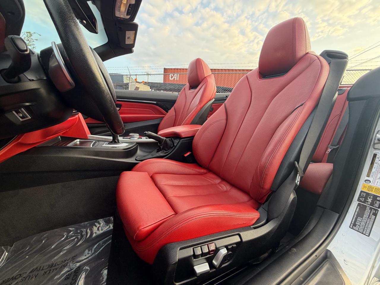 BMW 4-Series 430i xDrive SULEV Convertible 2017