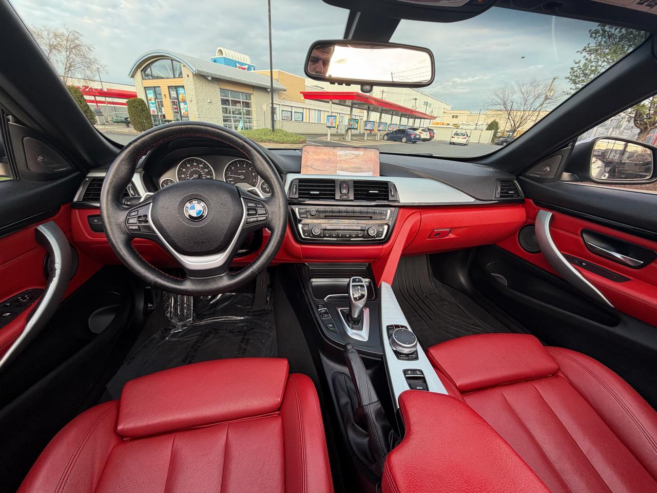 BMW 4-Series 430i xDrive SULEV Convertible 2017