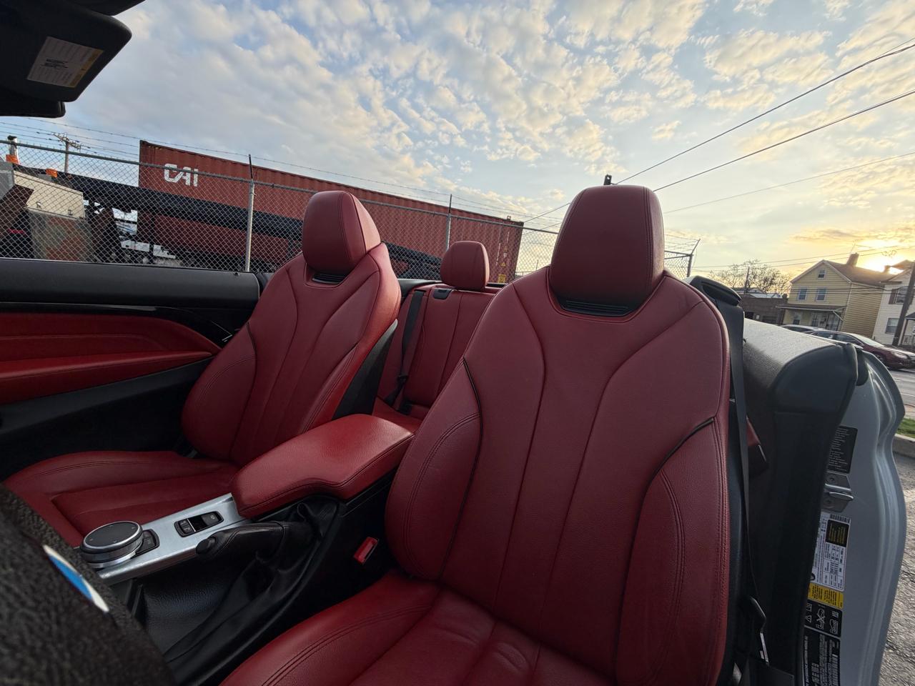 BMW 4-Series 430i xDrive SULEV Convertible 2017