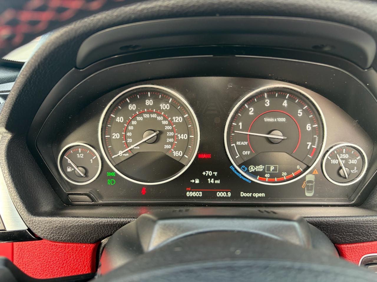 BMW 4-Series 430i xDrive SULEV Convertible 2017