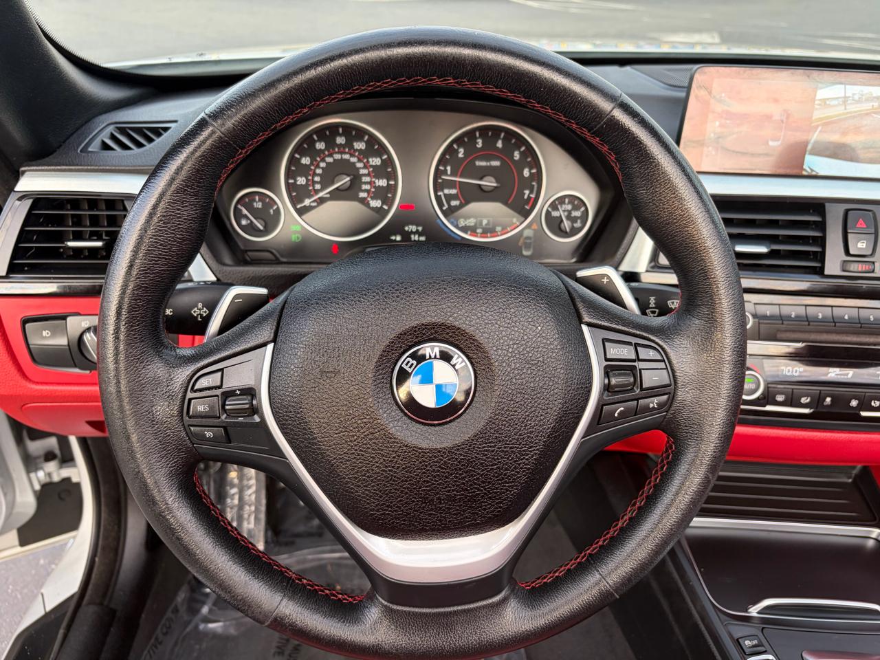 BMW 4-Series 430i xDrive SULEV Convertible 2017