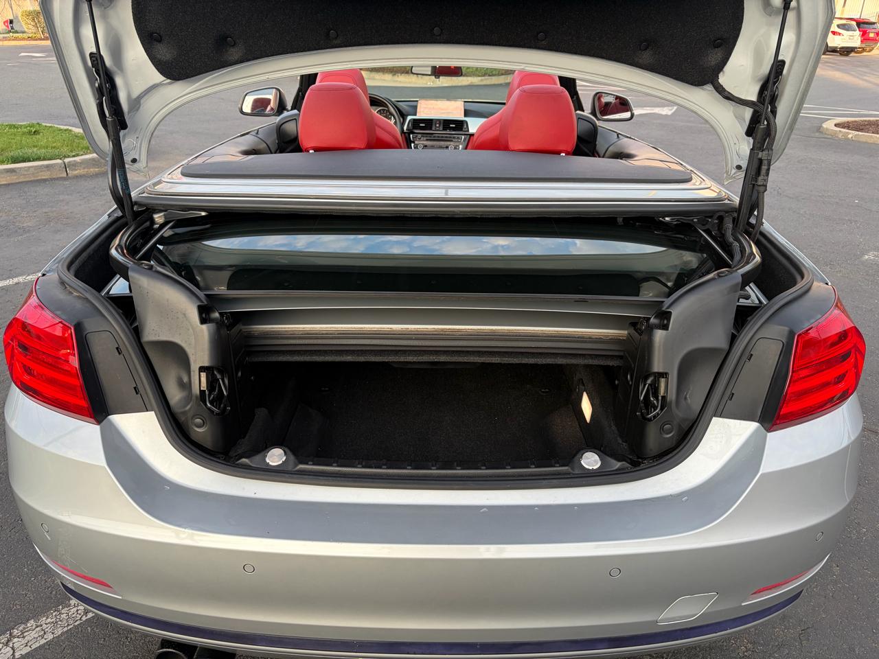 BMW 4-Series 430i xDrive SULEV Convertible 2017