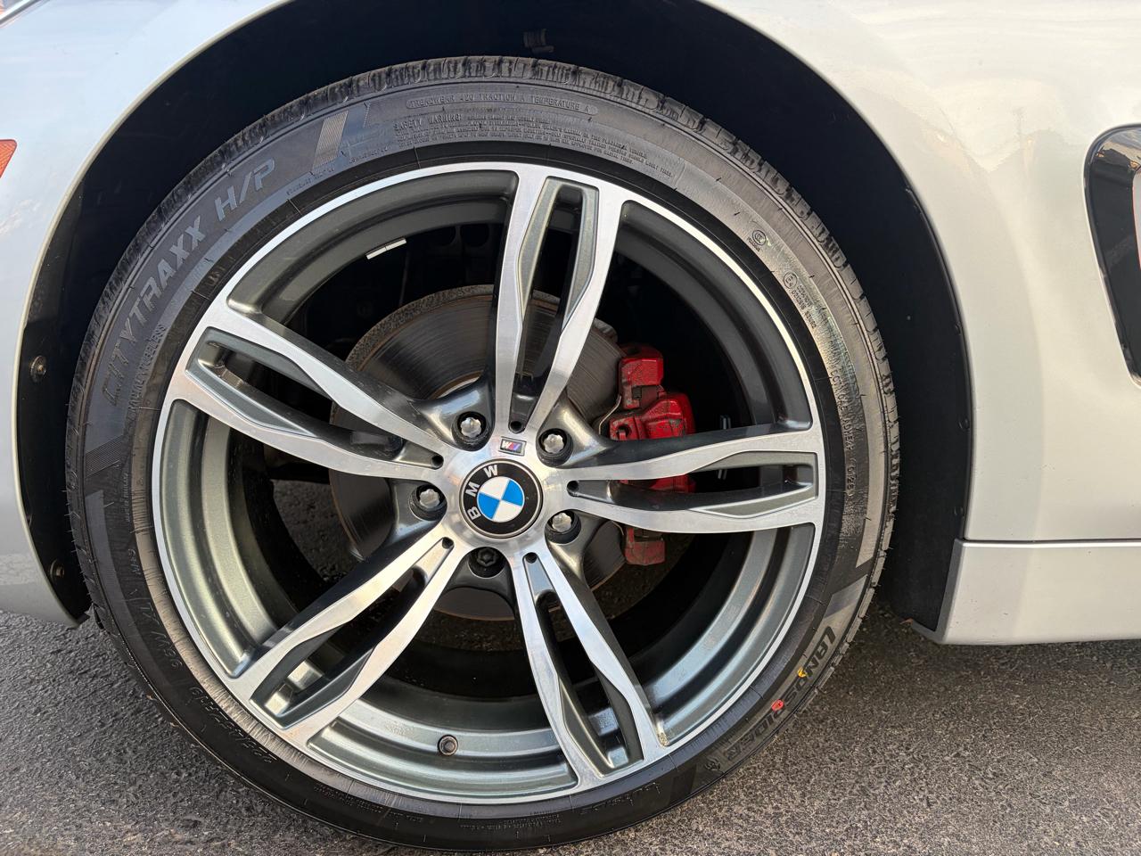 BMW 4-Series 430i xDrive SULEV Convertible 2017