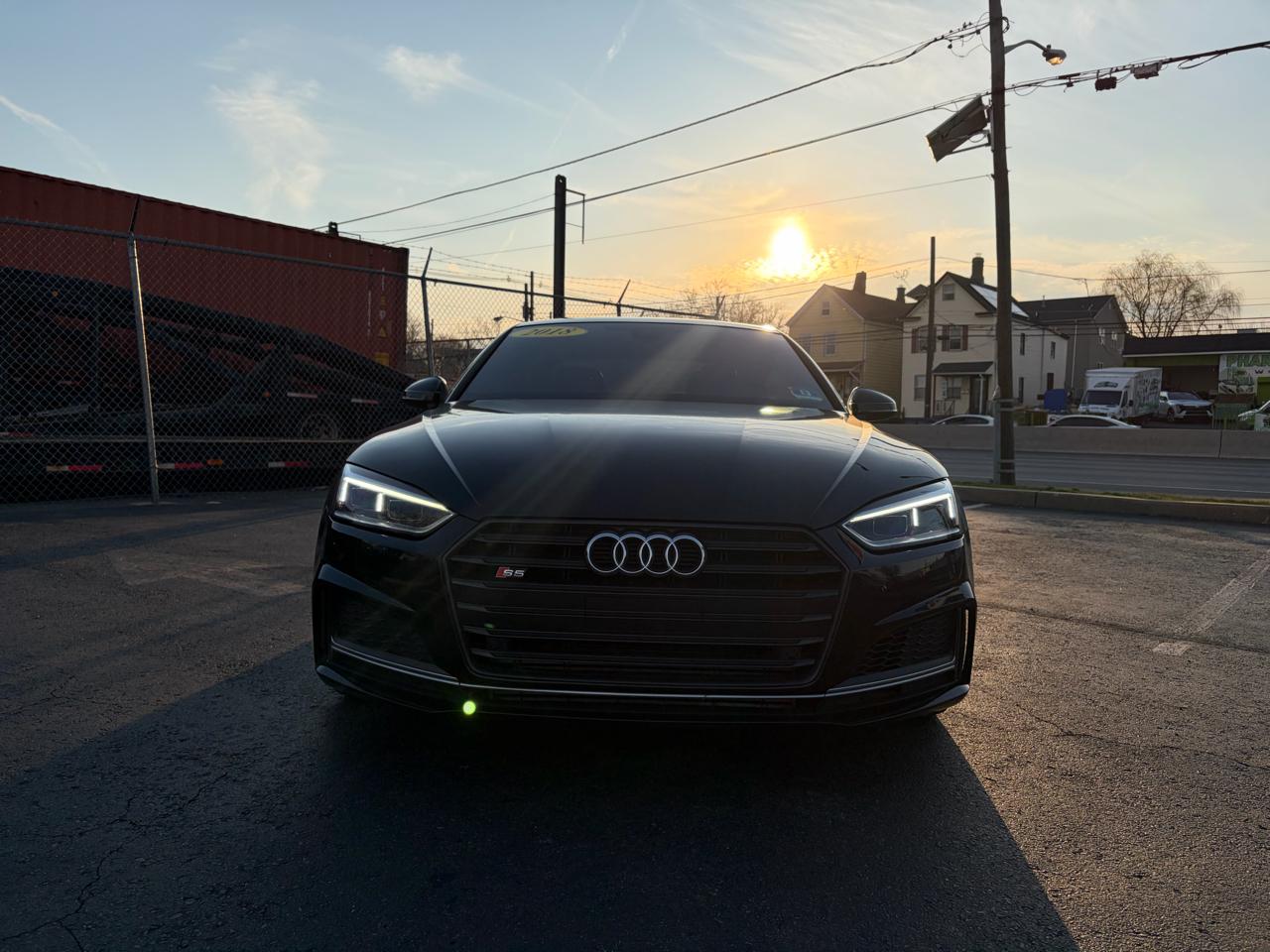 Audi S5 Premium Plus Coupe quattro 2018
