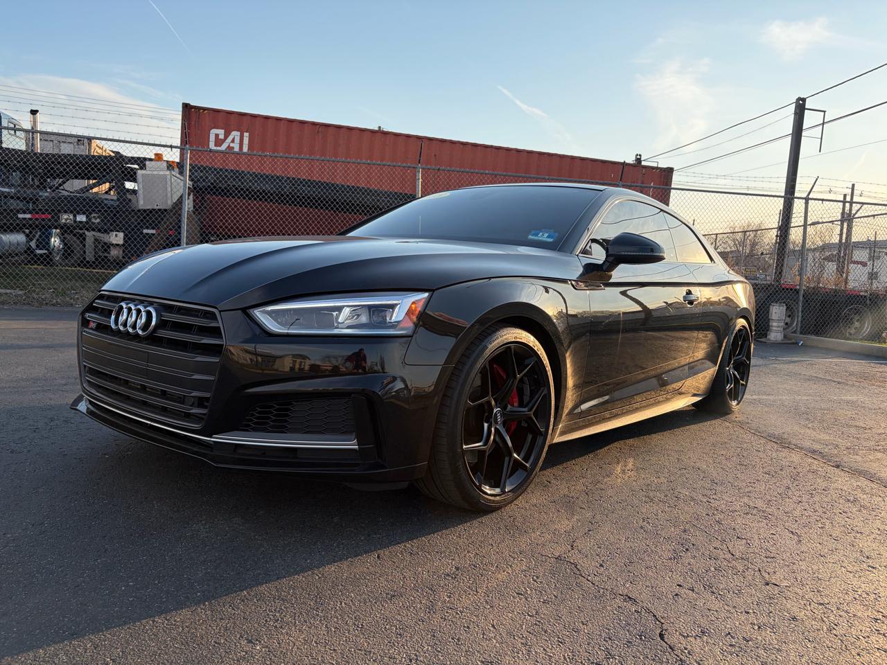 Audi S5 Premium Plus Coupe quattro 2018
