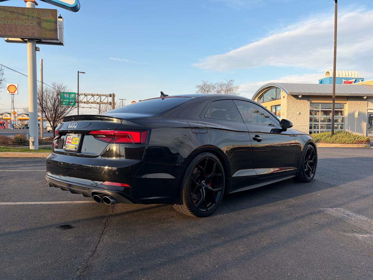 Audi S5 Premium Plus Coupe quattro 2018