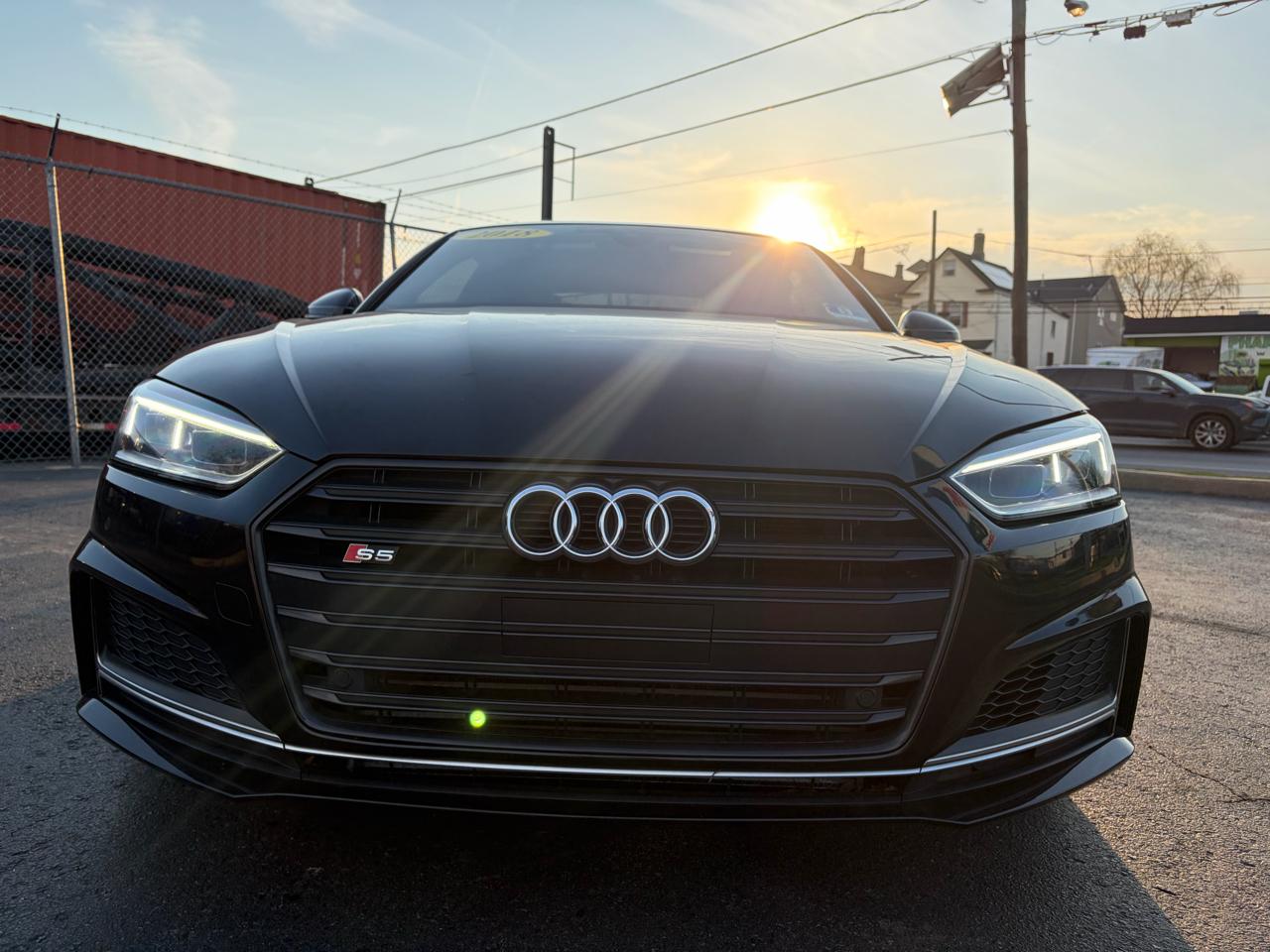 Audi S5 Premium Plus Coupe quattro 2018
