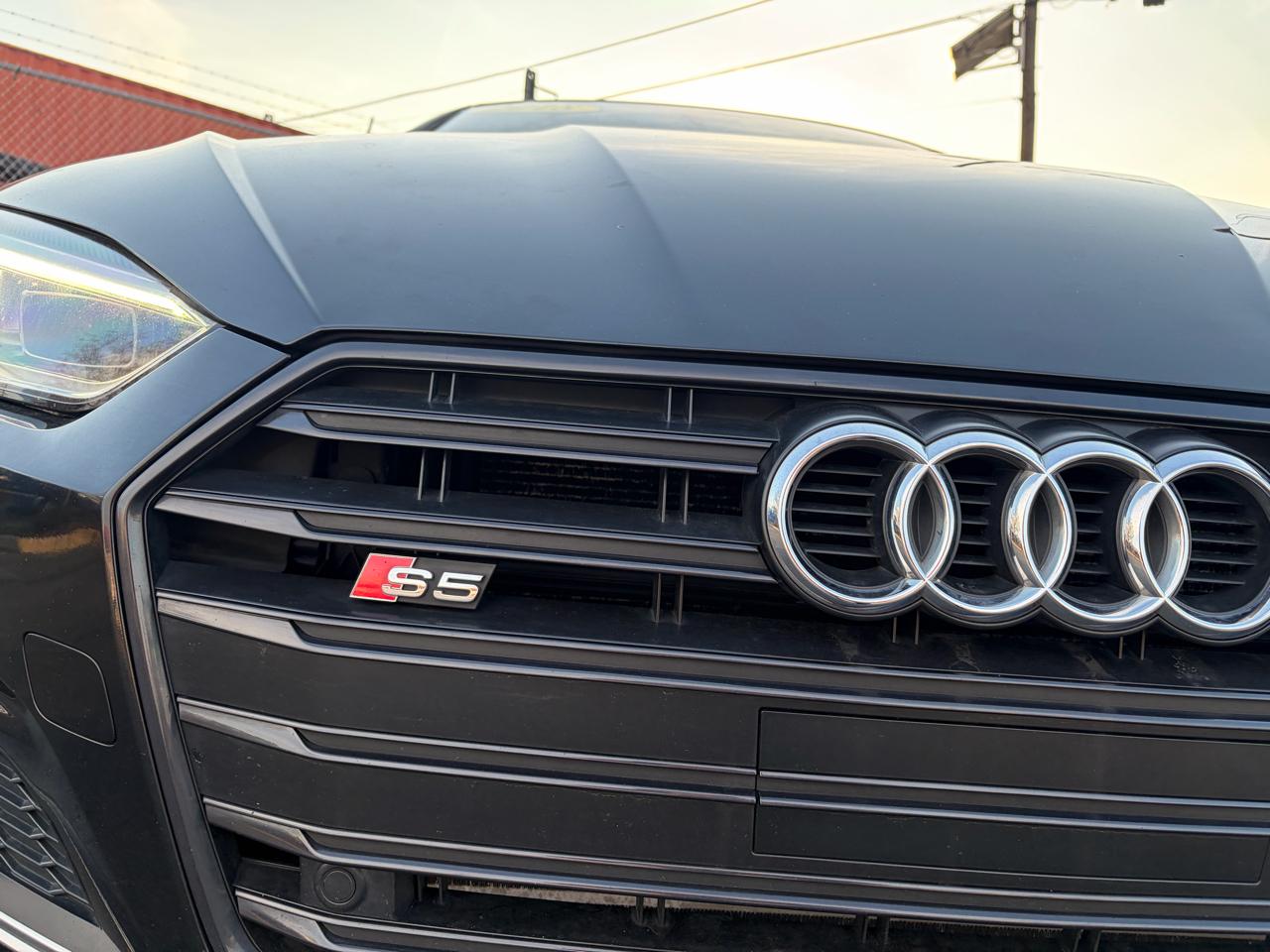 Audi S5 Premium Plus Coupe quattro 2018