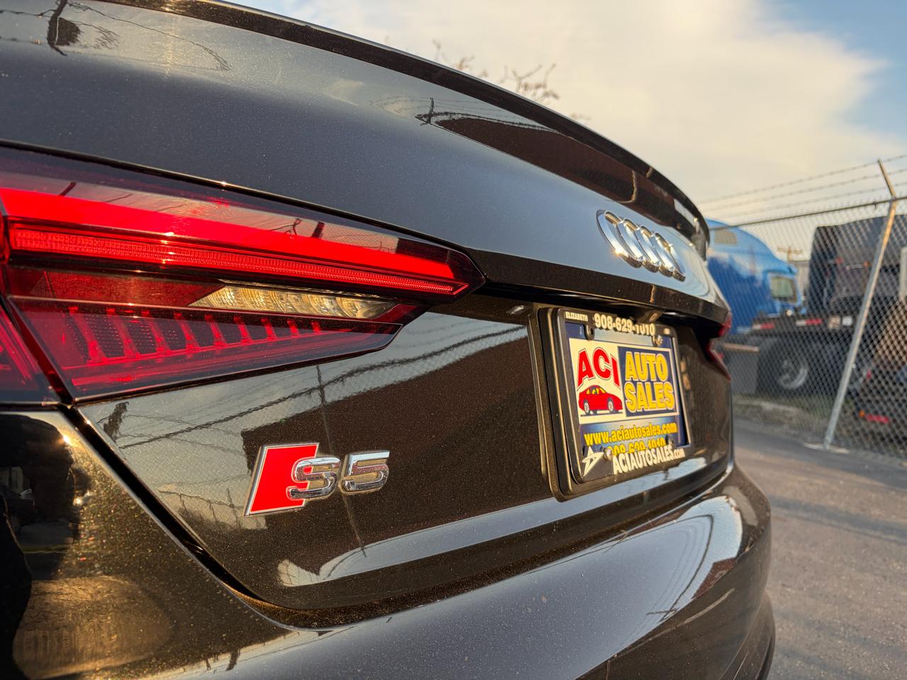 Audi S5 Premium Plus Coupe quattro 2018