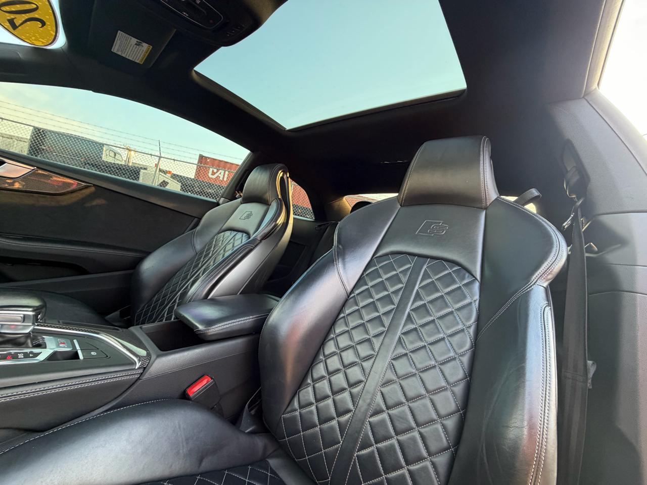 Audi S5 Premium Plus Coupe quattro 2018