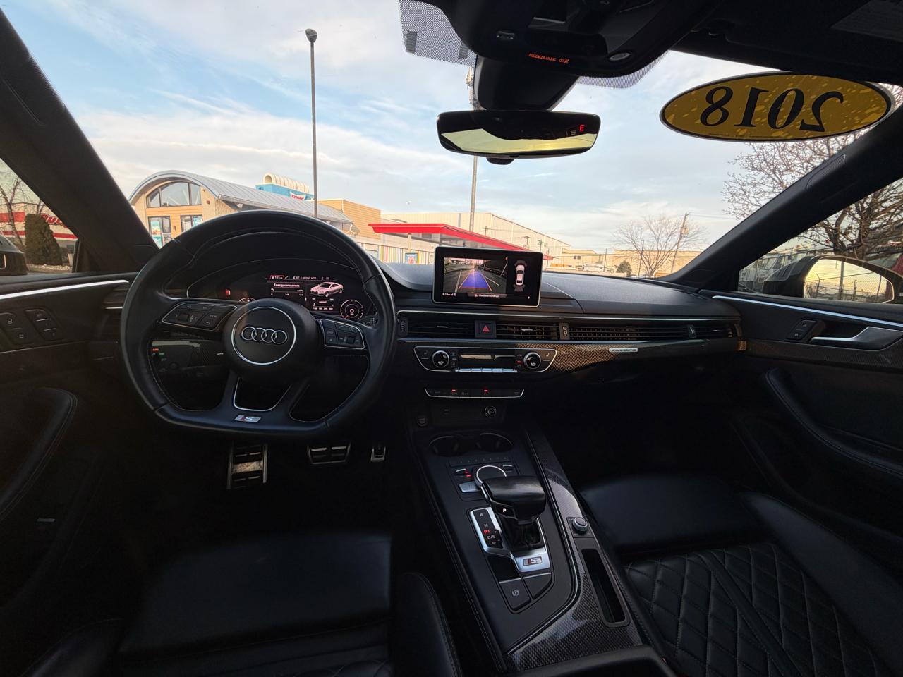 Audi S5 Premium Plus Coupe quattro 2018