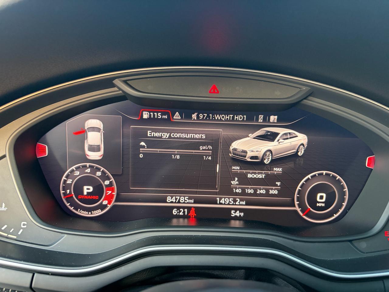 Audi S5 Premium Plus Coupe quattro 2018