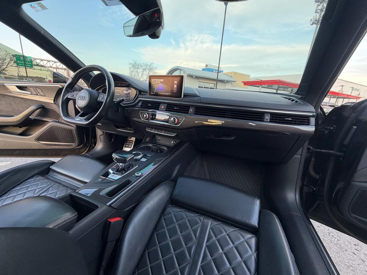 Audi S5 Premium Plus Coupe quattro 2018