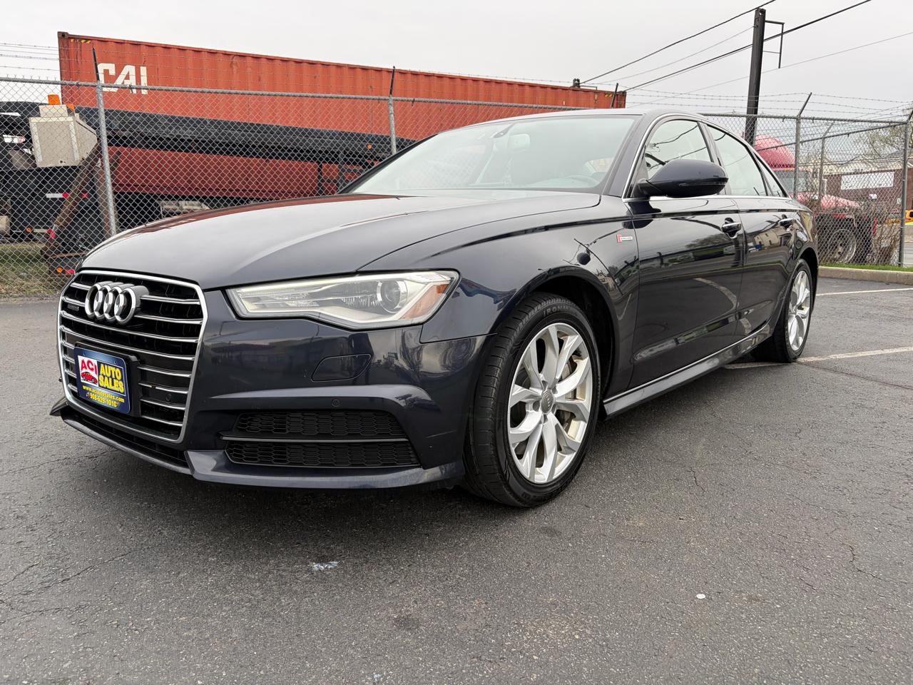Audi A6 3.0T Premium Plus quattro 2017