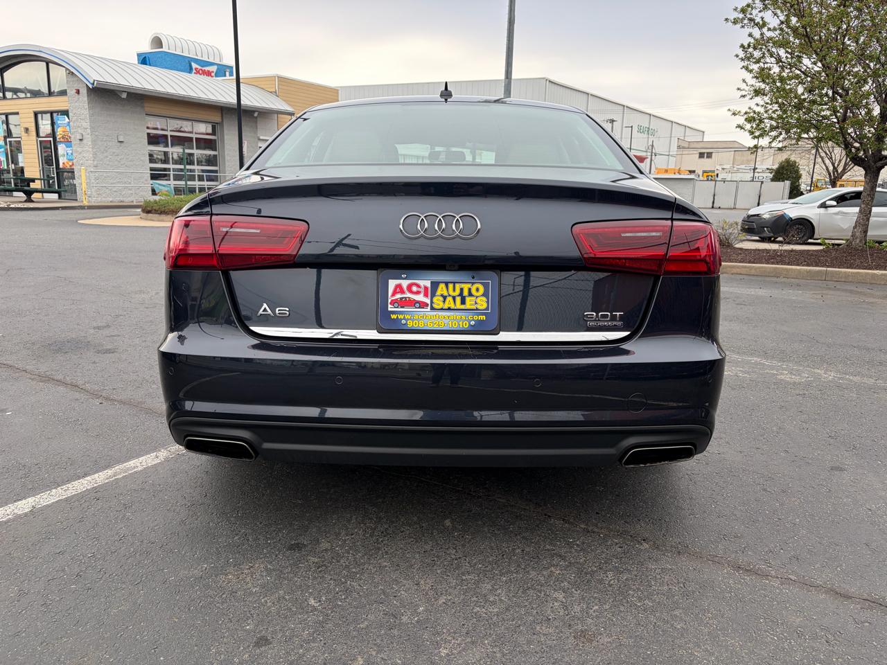 Audi A6 3.0T Premium Plus quattro 2017