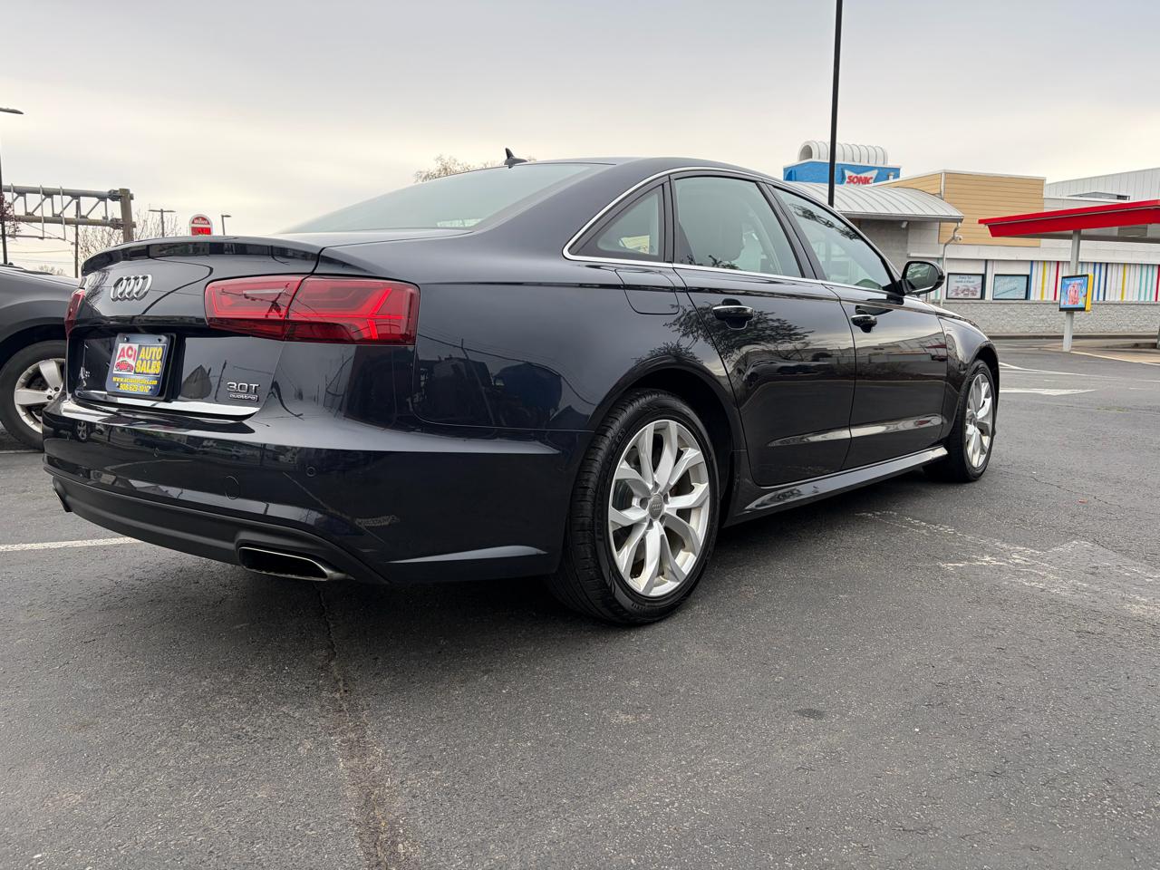 Audi A6 3.0T Premium Plus quattro 2017